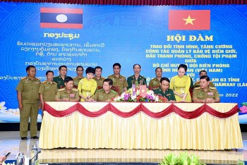 Nghệ An và 3 tỉnh Hủa Phăn, Xiêng Khoảng, Bôlykhămxay (Lào) phối hợp quản lý biên giới