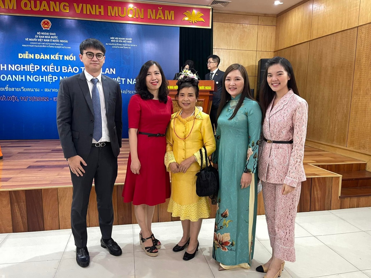 Kiều bào trẻ Thái Lan tự hào khi giới thiệu mình là người gốc Việt