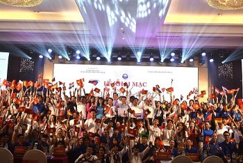 Sôi động Lễ khai mạc Trại hè Việt Nam 2022 Sôi động Lễ khai mạc Trại hè Việt Nam 2022