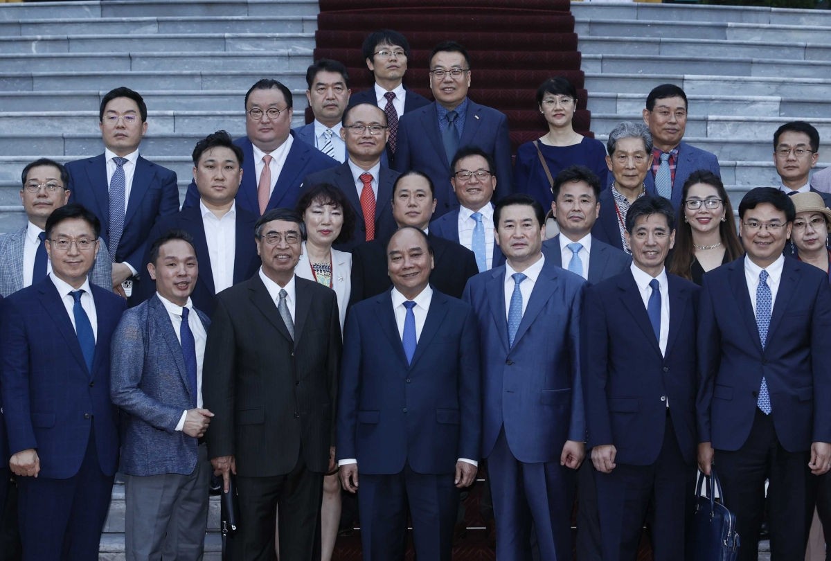 Chủ tịch nước: Kinh tế luôn là điểm sáng trong quan hệ hợp tác Việt Nam - Hàn Quốc