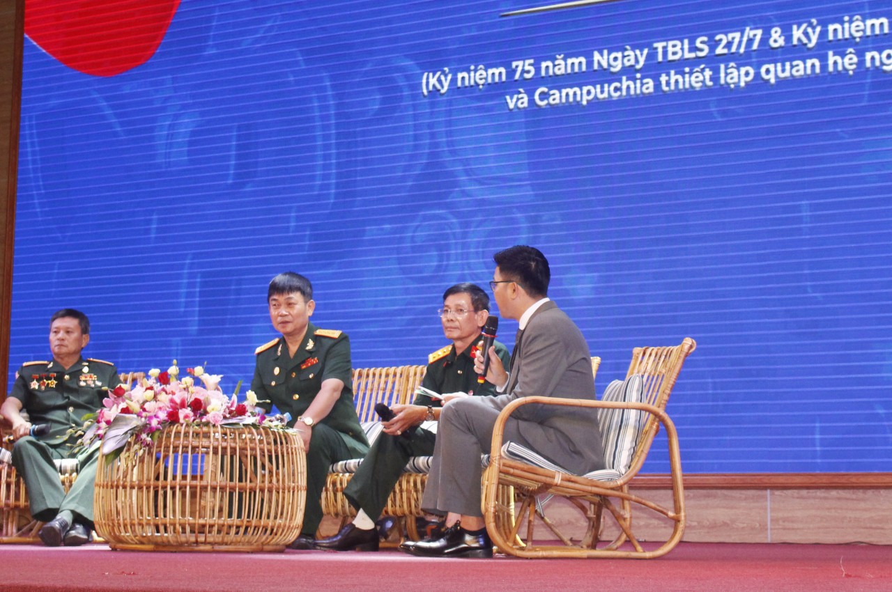 Nghĩa tình đồng đội của những người lính Mặt trận 479 - Campuchia