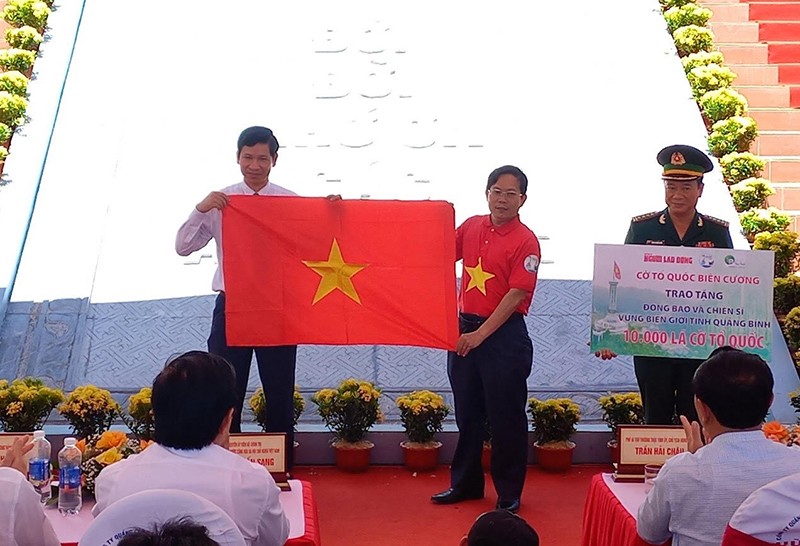 Khánh thành Đền tưởng niệm anh hùng liệt sỹ Trường Sơn tại Quảng Bình