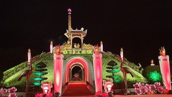 Chương trình “Khát vọng hòa bình” được tổ chức tại Thành cổ Quảng Trị