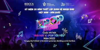 Phát động cuộc thi “Bài hát K-pop tôi yêu”