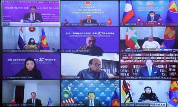 Hội thảo trực tuyến kỷ niệm 20 năm tuyên bố về ứng xử của các bên tại Biển Đông (2002-2022)