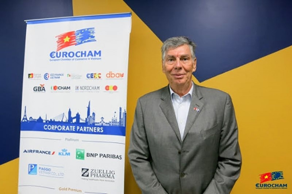 Chủ tịch EuroCham Alain Cany: Đây là thời điểm thú vị và đầy hứa hẹn để kinh doanh tại Việt Nam