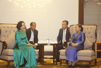 Quan hệ Việt Nam - Campuchia: Vun đắp tình hữu nghị từ những hoạt động thiết thực Quan hệ Việt Nam - Campuchia: Vun đắp tình hữu nghị từ những hoạt động thiết thực