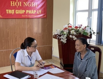 Sẽ có khoảng 10.000 người yếu thế ở Điện Biên và Yên Bái được tiếp cận dịch vụ hỗ trợ pháp lý
