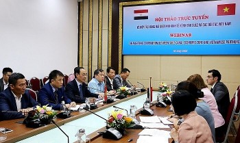 Việt Nam - Ai Cập tăng cường hợp tác trong lĩnh vực hàng hải