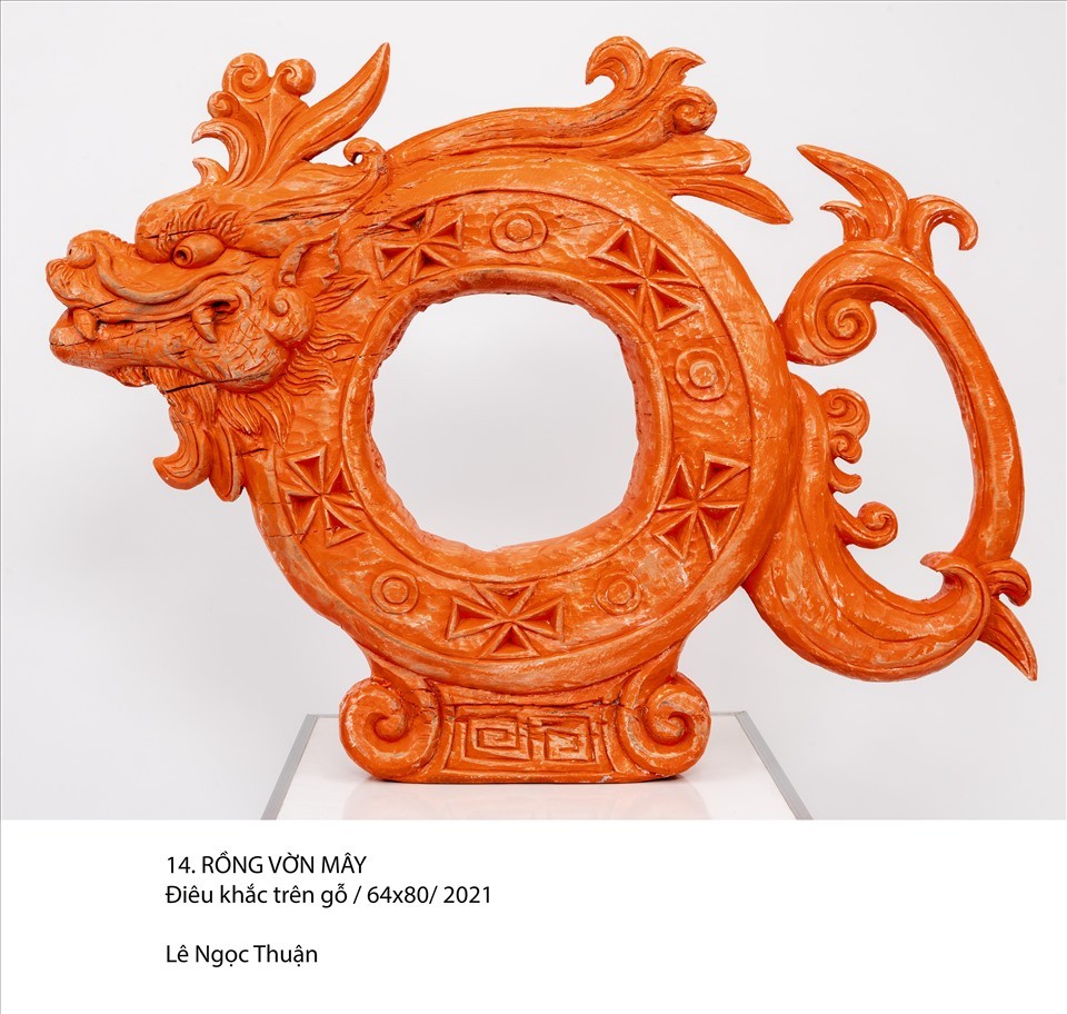 60 tác phẩm điêu khắc trưng bày tại triển lãm “con giống” Đà Nẵng