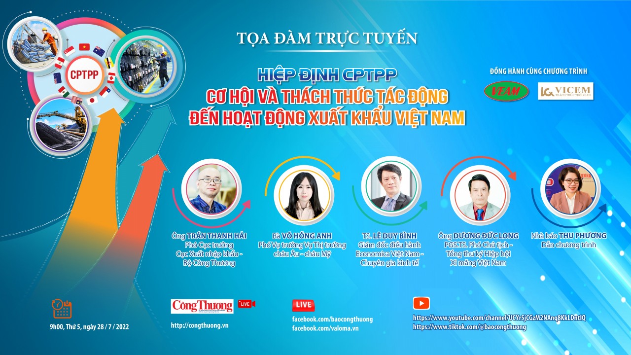 Tọa đàm trực tuyến 