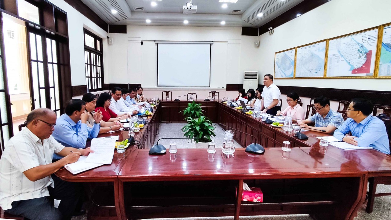 Đoàn công tác Ủy ban Công tác về các tổ chức phi chính phủ nước ngoài làm việc tại Trà Vinh