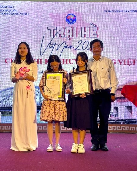 Trại hè Việt Nam 2022: Lan tỏa tình yêu tiếng Việt qua cuộc thi kể chuyện
