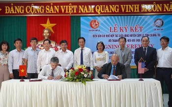 TP. Cal-Nev-Ari và huyện Cam Lộ hợp tác đưa cây dược liệu sang thị trường Hoà Kỳ TP. Cal-Nev-Ari và huyện Cam Lộ hợp tác đưa cây dược liệu sang thị trường Hoà Kỳ