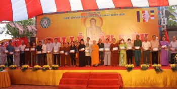 Tổ chức Đại lễ cầu siêu tưởng niệm các anh hùng liệt sĩ tại chùa Khê Nữ