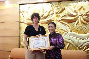 Đại sứ Elsbeth Akkerman: VUFO có đóng góp quan trọng trong thúc đẩy quan hệ "đối tác toàn diện" giữa Hà Lan và Việt Nam