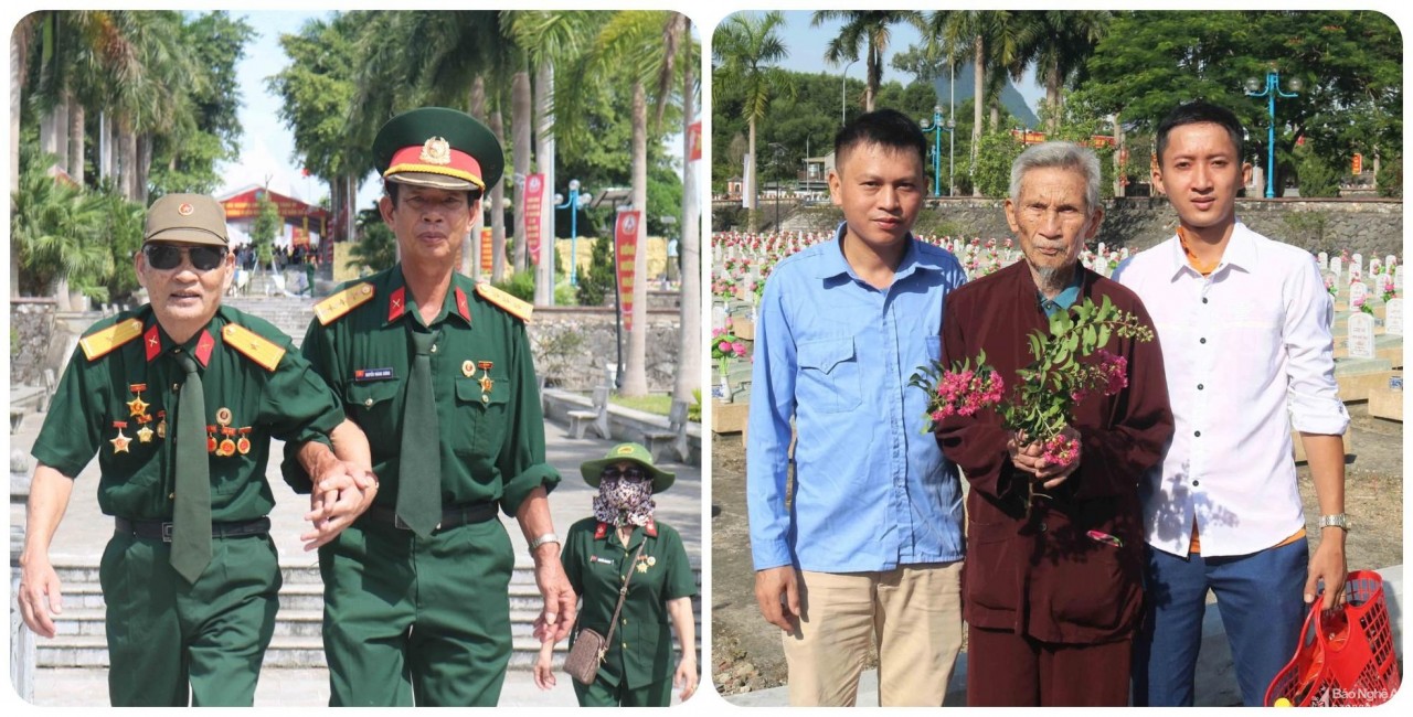 Nghĩa trang liệt sĩ quốc tế Việt - Lào (Anh Sơn, Nghệ An): Nghĩa trang duy nhất mang tên hai quốc gia, hai dân tộc