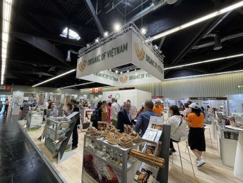 Việt Nam tham dự Hội chợ quốc tế Biofach 2022 Việt Nam tham dự Hội chợ quốc tế Biofach 2022