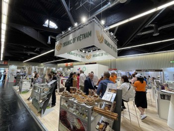 Việt Nam tham dự Hội chợ quốc tế Biofach 2022