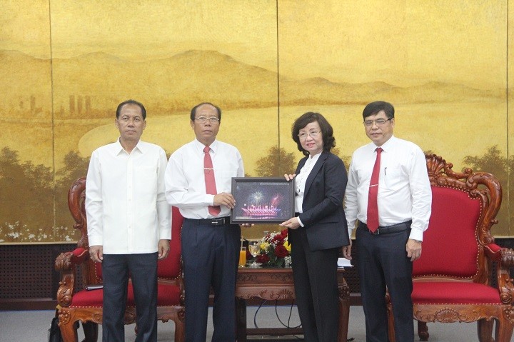 TP. Đà Nẵng và tỉnh Champasak (Lào) tăng cường hợp tác về lao động và phúc lợi xã hội