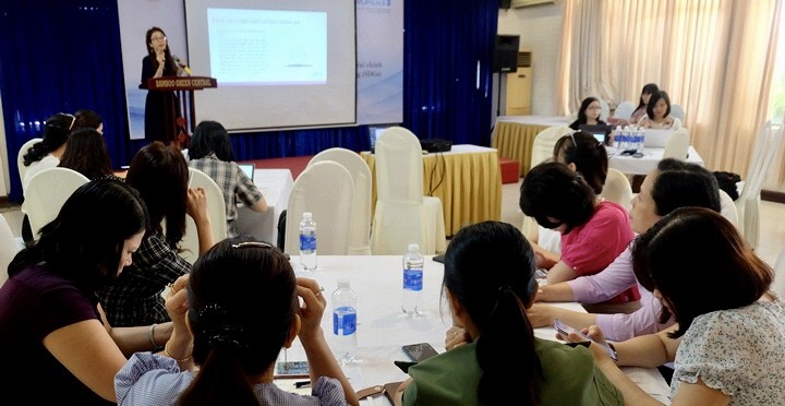 Tham vấn khảo sát về đầu tư tài chính cho bình đẳng giới tại Đà Nẵng
