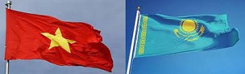 Điện mừng kỷ niệm 30  năm thiết lập quan hệ ngoại giao Việt Nam - Kazakhstan
