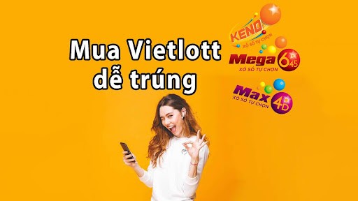 Cách chơi Vietlott online dễ trúng giải nhất