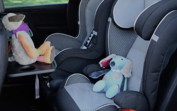 Thiết bị giúp ngăn ngừa tình trạng trẻ em bị bỏ quên trong xe