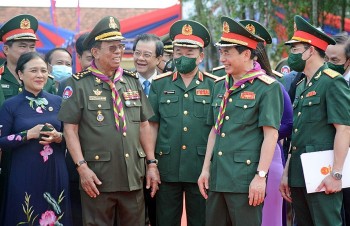Hợp tác quốc phòng: Trụ cột quan trọng trong quan hệ Việt Nam - Campuchia
