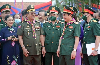 Hợp tác quốc phòng: Trụ cột quan trọng trong quan hệ Việt Nam - Campuchia Hợp tác quốc phòng: Trụ cột quan trọng trong quan hệ Việt Nam - Campuchia