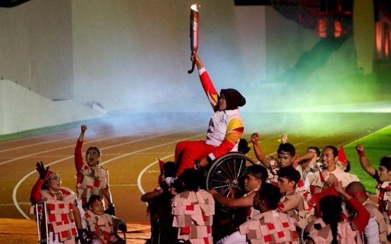 Khai mạc ASEAN Para Games 2022: Cùng thắp sáng tinh thần thể thao