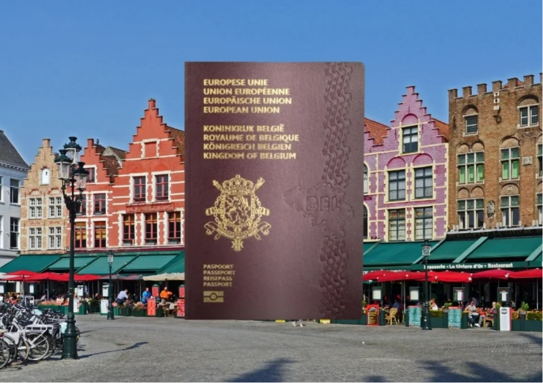 hộ chiếu của Bỉ