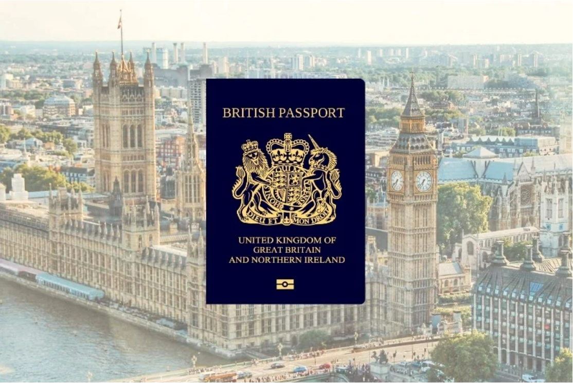 Hộ chiếu vương quốc Anh