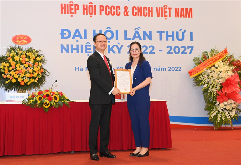 Thành lập Hiệp hội Phòng cháy chữa cháy và Cứu nạn cứu hộ Việt Nam