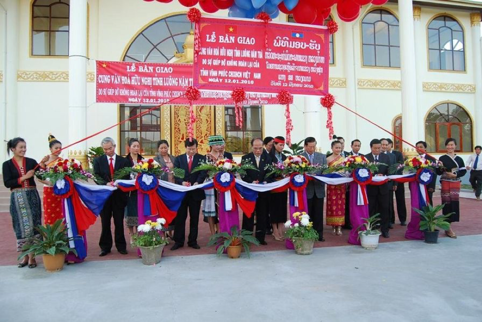 Vun đắp tình đoàn kết, hữu nghị và hợp tác toàn diện giữa Luang Namtha (Lào) với các địa phương của Việt Nam
