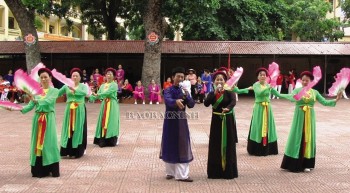 soi noi phong trao van hoa the thao nguoi cao tuoi tien du