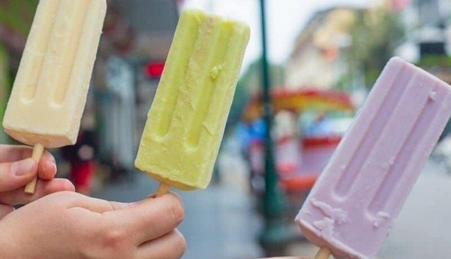Tiếng rao kem đọng lại trong người Việt trẻ xa xứ