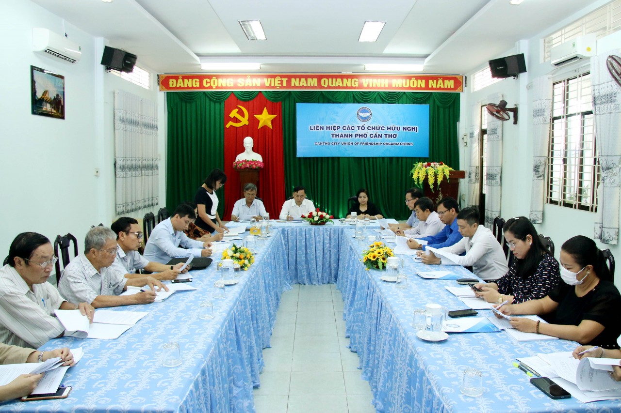 Cần Thơ sẽ tổ chức họp mặt kỷ niệm 60 năm thiết lập quan hệ ngoại giao Việt Nam - Lào