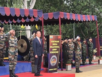 Khai mạc Diễn tập Quốc phòng Việt Nam - Ấn Độ lần thứ 3