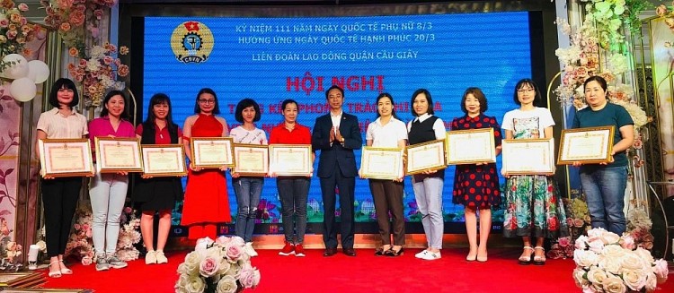Quận Cầu Giấy: Triển khai 5 nhiệm vụ trọng tâm trong Tháng Công nhân năm 2021