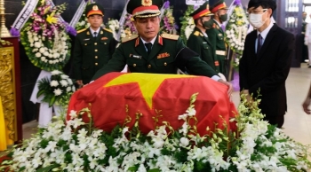 Anh hùng Kostas Nguyễn Văn Lập an nghỉ tại Việt Nam