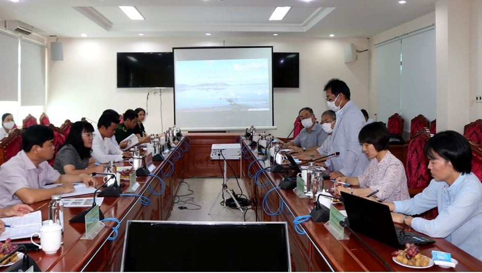 JICA thúc đẩy xử lý ô nhiễm môi trường tại Vịnh Xuân Đài (Phú Yên)