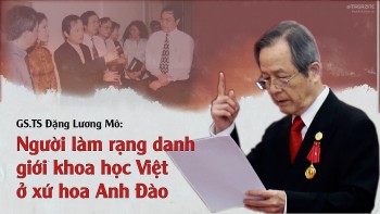 GS.TS Đặng Lương Mô: Người làm rạng danh giới khoa học Việt ở xứ hoa Anh Đào