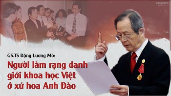 gsts dang luong mo nguoi lam rang danh gioi khoa hoc viet o xu hoa anh dao