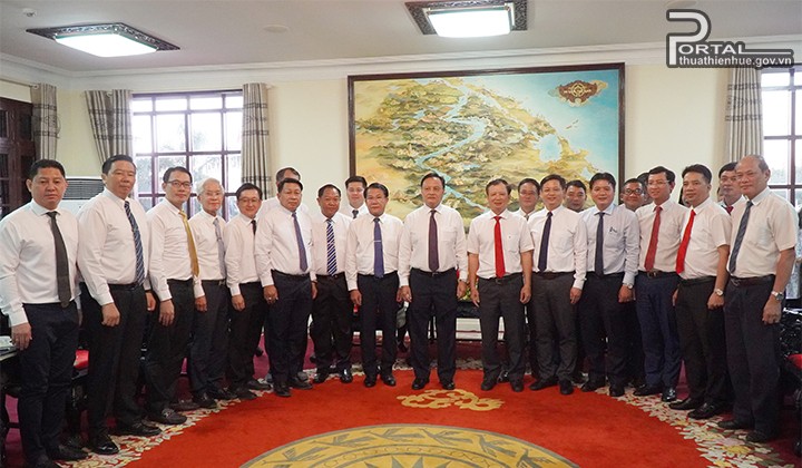 Hợp tác hữu nghị giữa Thừa Thiên Huế và Savannakhet (Lào) sẽ đi vào thực chất và hiệu quả