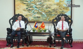 Hợp tác hữu nghị giữa Thừa Thiên Huế và Savannakhet (Lào) sẽ đi vào thực chất và hiệu quả