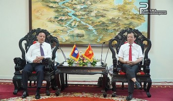 hop tac huu nghi giua thua thien hue va savannakhet lao se di vao thuc chat va hieu qua