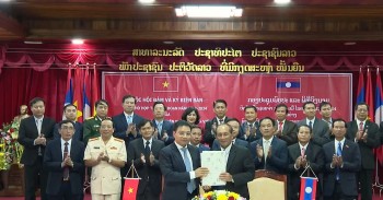 Điện Biên cam kết hỗ trợ hơn 40 tỷ đồng cho 3 tỉnh bắc Lào