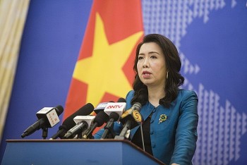 Việt Nam lên tiếng về tình hình eo biển Đài Loan hiện nay