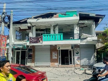 Chủ tịch nước chia buồn về thiệt hại do động đất ở Philippines